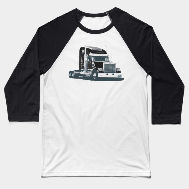 Freightliner Coronado Baseball T-Shirt by Squatch